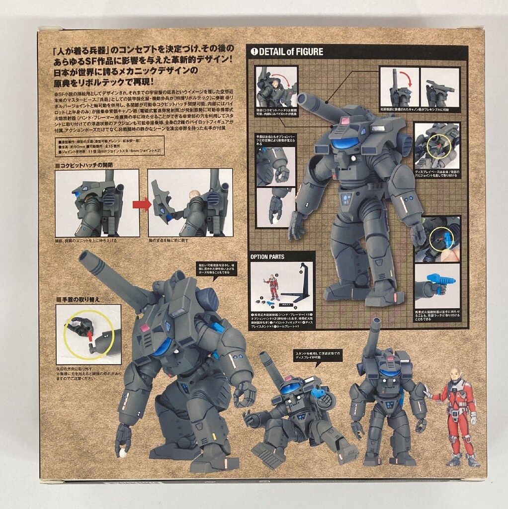 海洋堂 特撮リボルテック 機動歩兵(スタジオぬえ版) 37