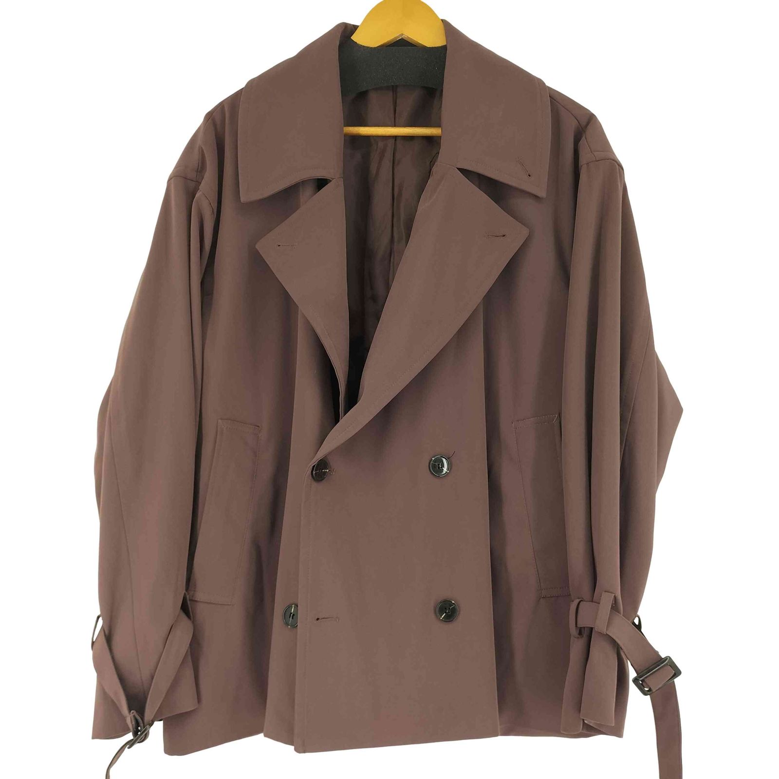 ルース Loose ギミックショートトレンチコート メンズ  S