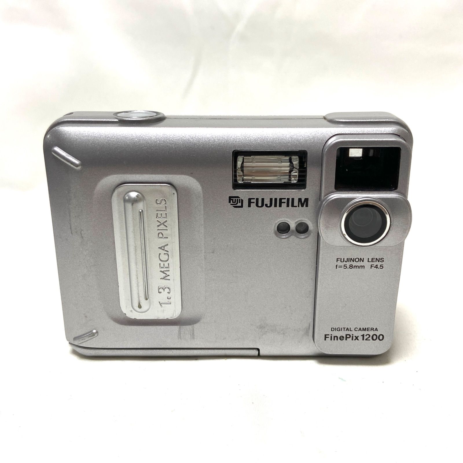 FUJIFILM FINEPIX 1200 1.3 MEGA PIXELS DIGITAL CAMERA f=5.8mm F4.5 