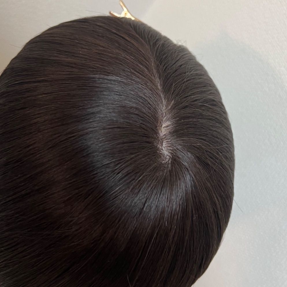 レミー人毛100%フルウィッグ　人工皮膚タイプ　ロング 楽天市場】【試着可能 返品OK】医療用ウィッグ 人毛100%レミ