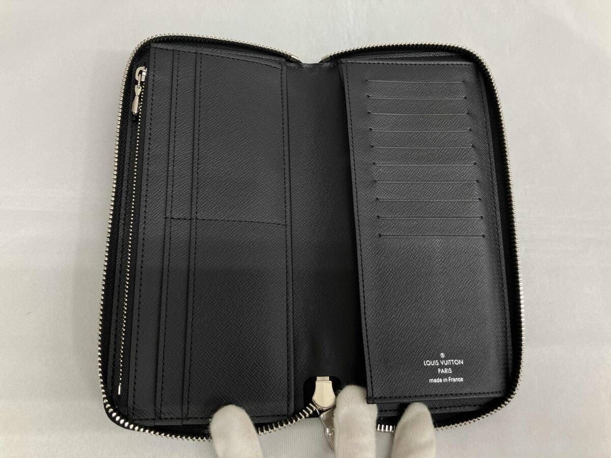 LOUIS VUITTON ルイヴィトン タイガ ジッピーウォレット ヴェル