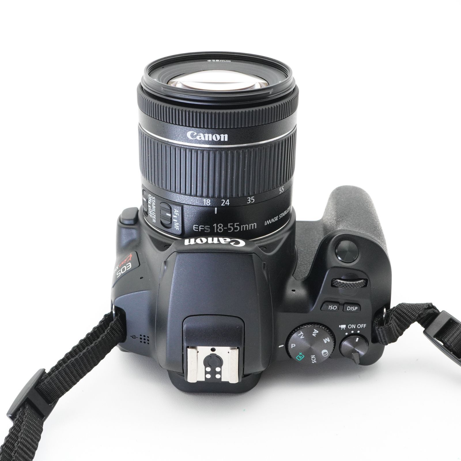 送料無料 美品 Canon キヤノン EOS Kiss X10 レンズキット デジタル 