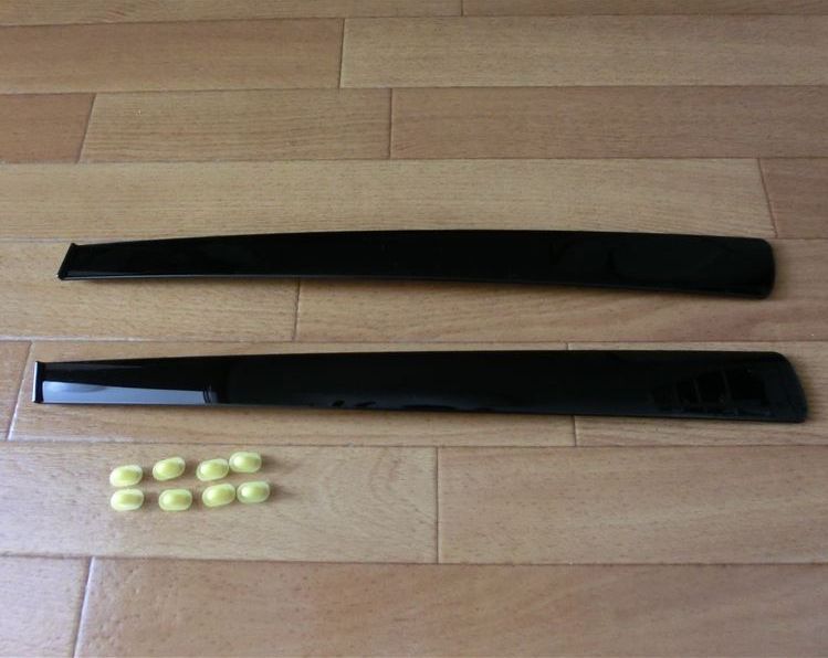 トヨタ TOYOTA 純正 マーク2 チェイサー JZX100 センター ピラー モール 左 右 LH RH クリップ 8個 セット パーツ エンジン タイヤ バンパー 検索 マフラー