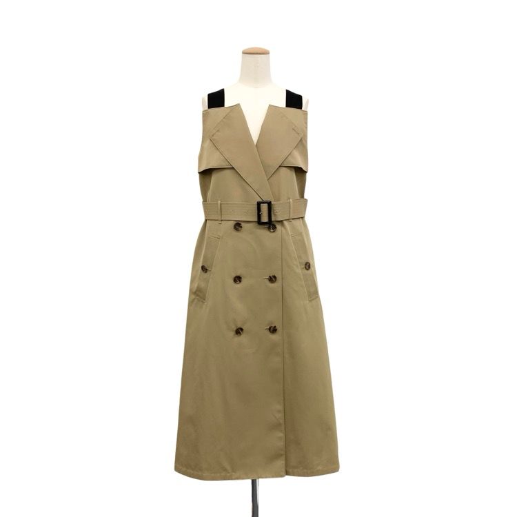 AKIRANAKA 新品未使用　トレンチロングジレ　アキラナカ AKIRANAKA 新品未使用トレンチロングジレアキラナカ