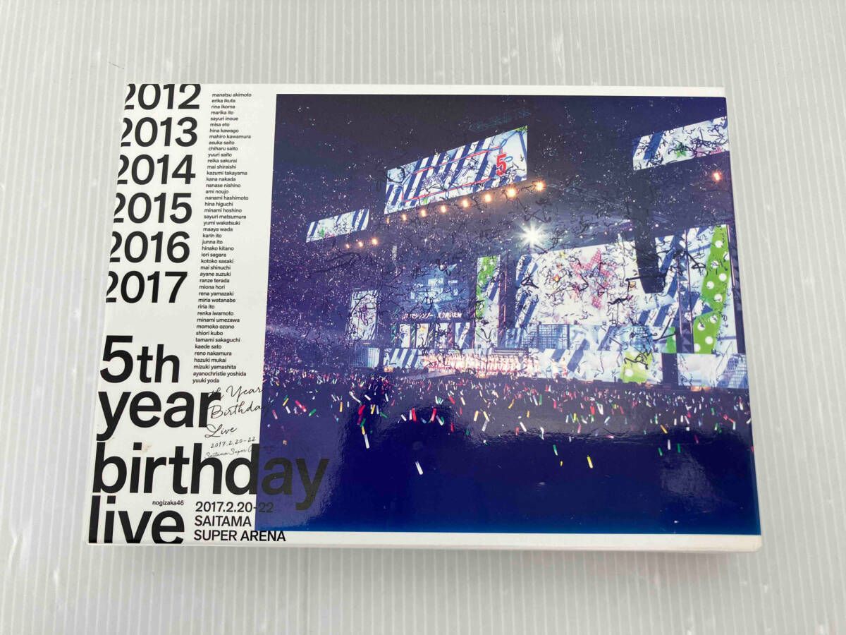 (未使用･未開封品)　5th YEAR BIRTHDAY LIVE 2017.2.20-22 SAITAMA SUPER ARENA Day1 （DVD） 6k88evb 5th YEAR BIRTHDAY LIVE 2017.2.20-22 SAITAMA SUPER ARENA Day1