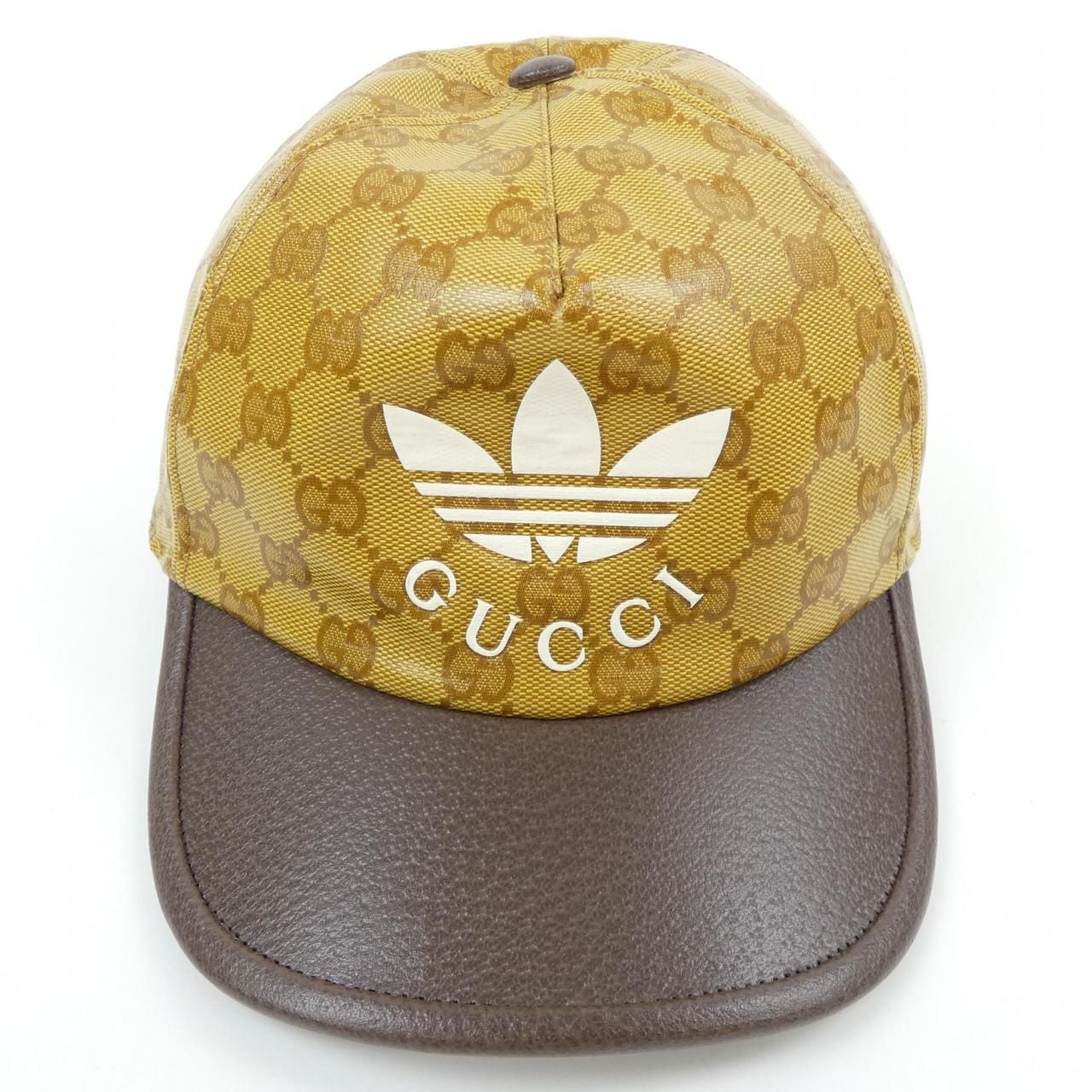 グッチ GUCCI ADIDAS 696475 4 HAP 2 キャップ