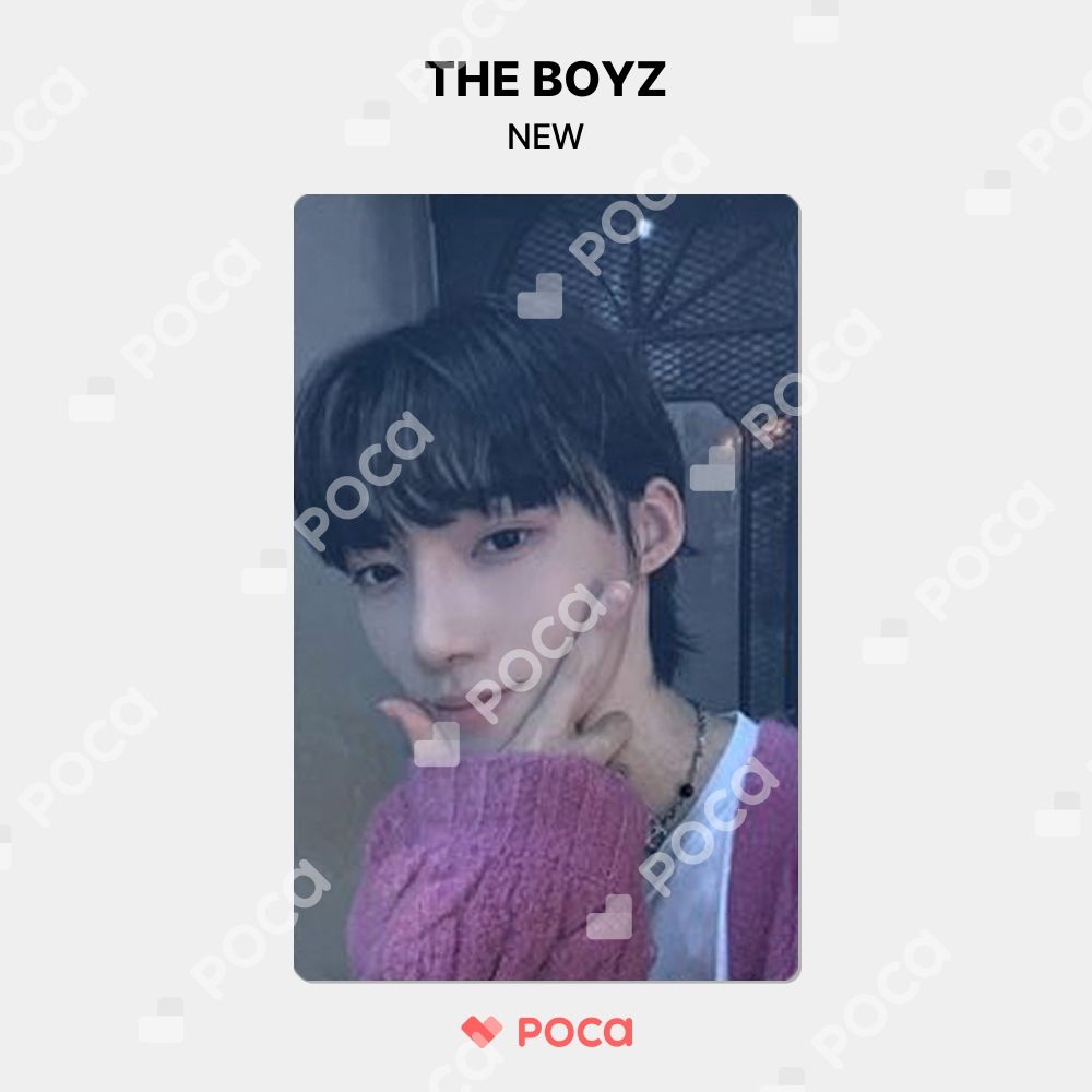 theboyz ニュー トレカ フォト セット the boyz newニュートレカセット - メルカリ