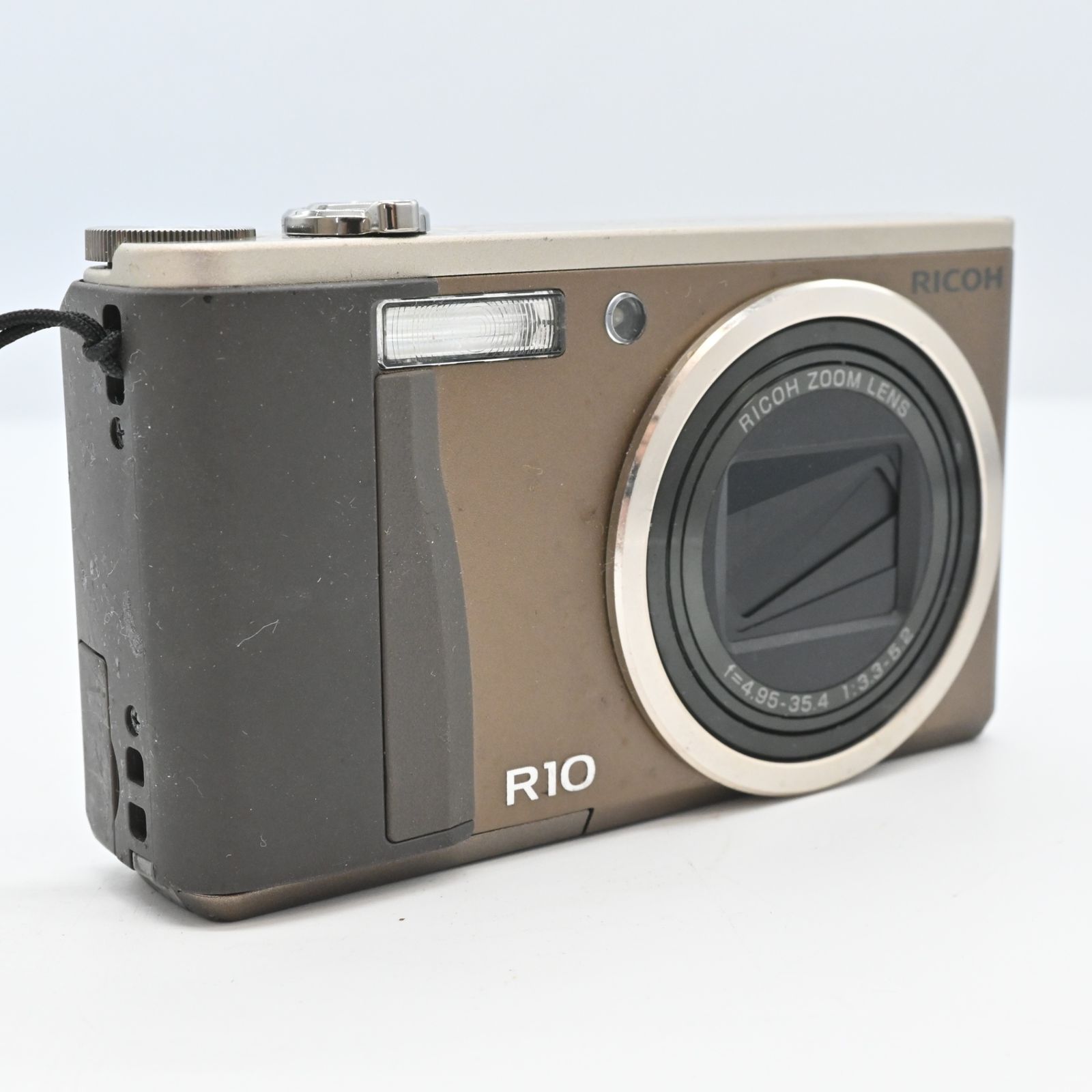 RICOH R10 ブラウン 【公式通販】