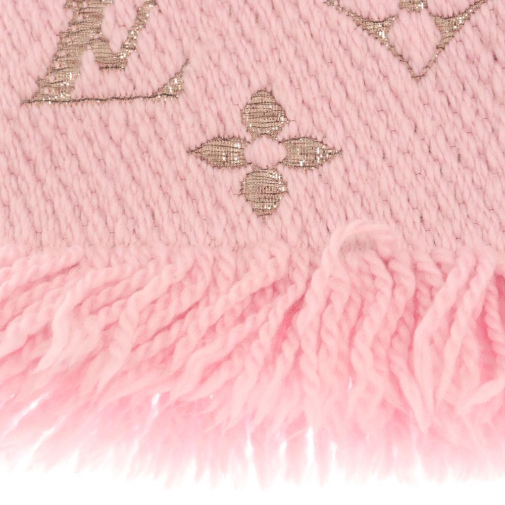 LOUIS VUITTON (ルイヴィトン) エシャルプ ロゴマニア シャイン