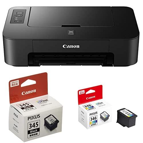 Canon プリンター A4インクジェット PIXUS TS203 USB接続モデル＋標準インクセット