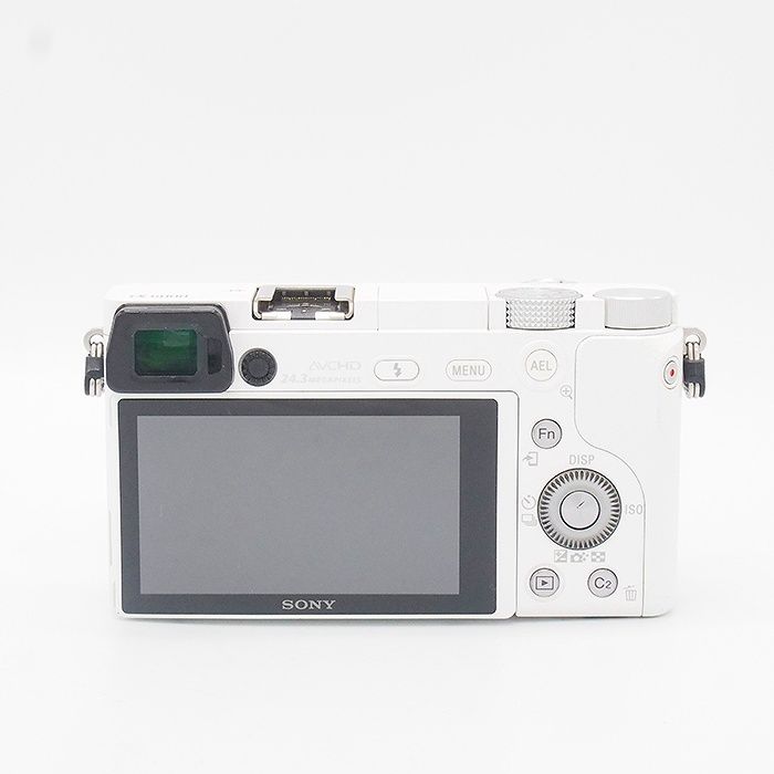 中古】(ソニー) SONY ILCE-α6000 ボディ ホワイト - メルカリ