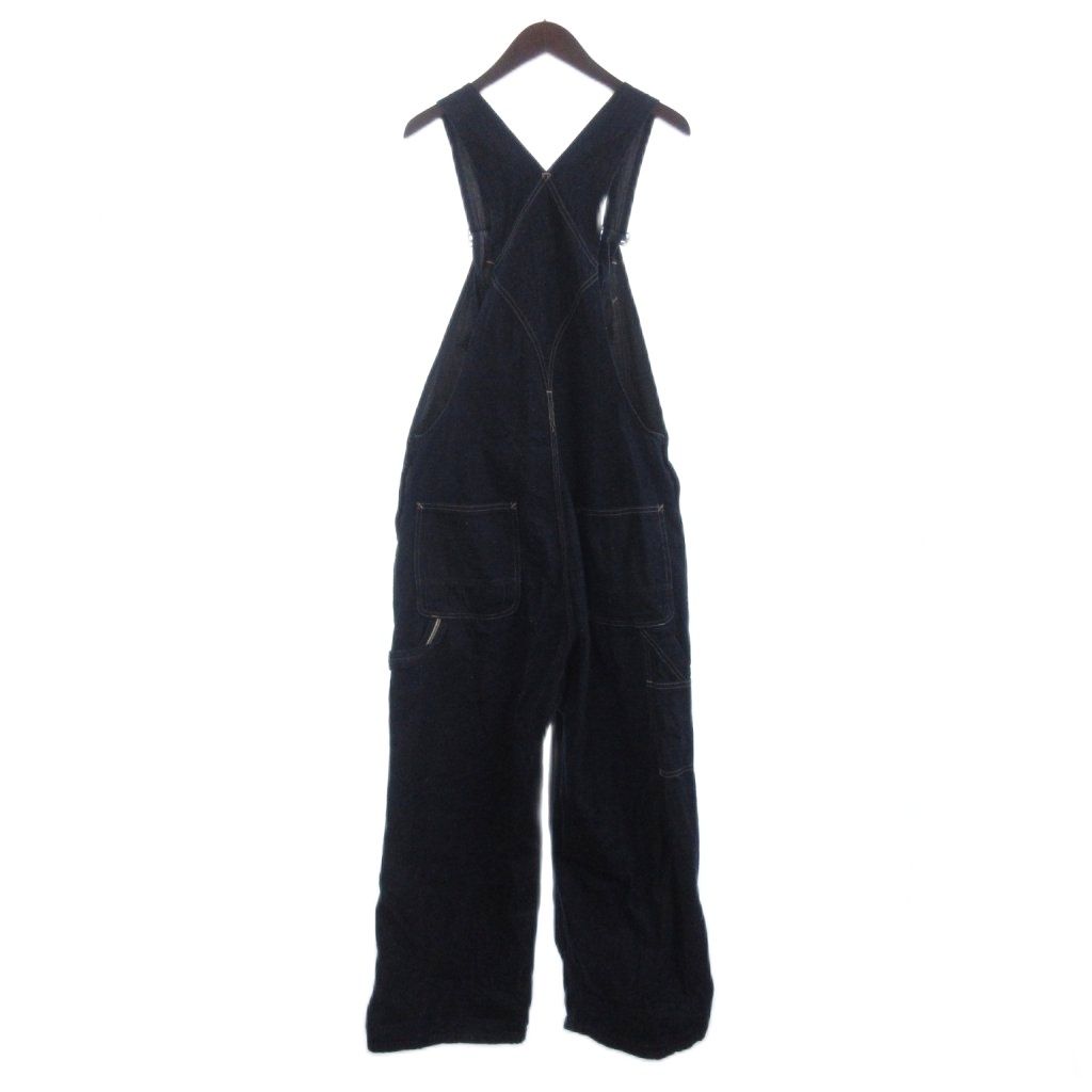 ジョンブル Sewing Chop O alls OLD WORK OVERALL オーバーオール サロペット ジーンズ インディゴ 青 ブルー 24