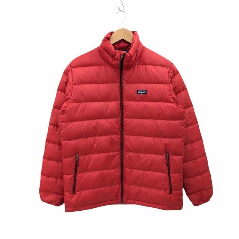 patagonia パタゴニア Hi-Loft Down Sweater Jaket ハイロフトダウン 1750-1508 84830FA13 レッド