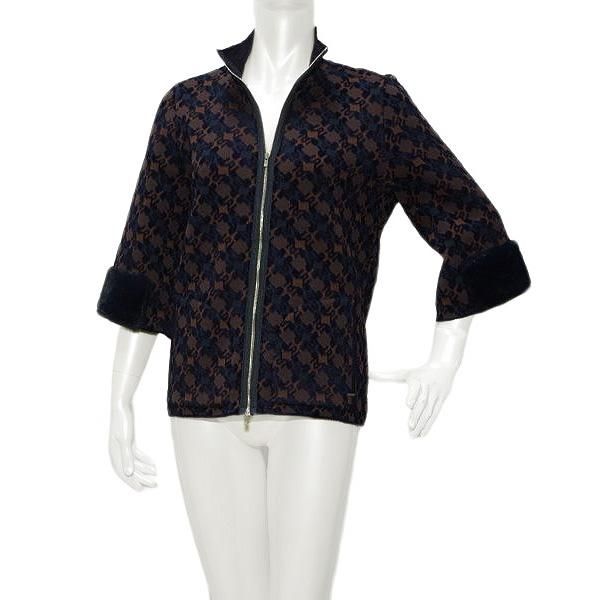 ニットブルゾン 005-11110