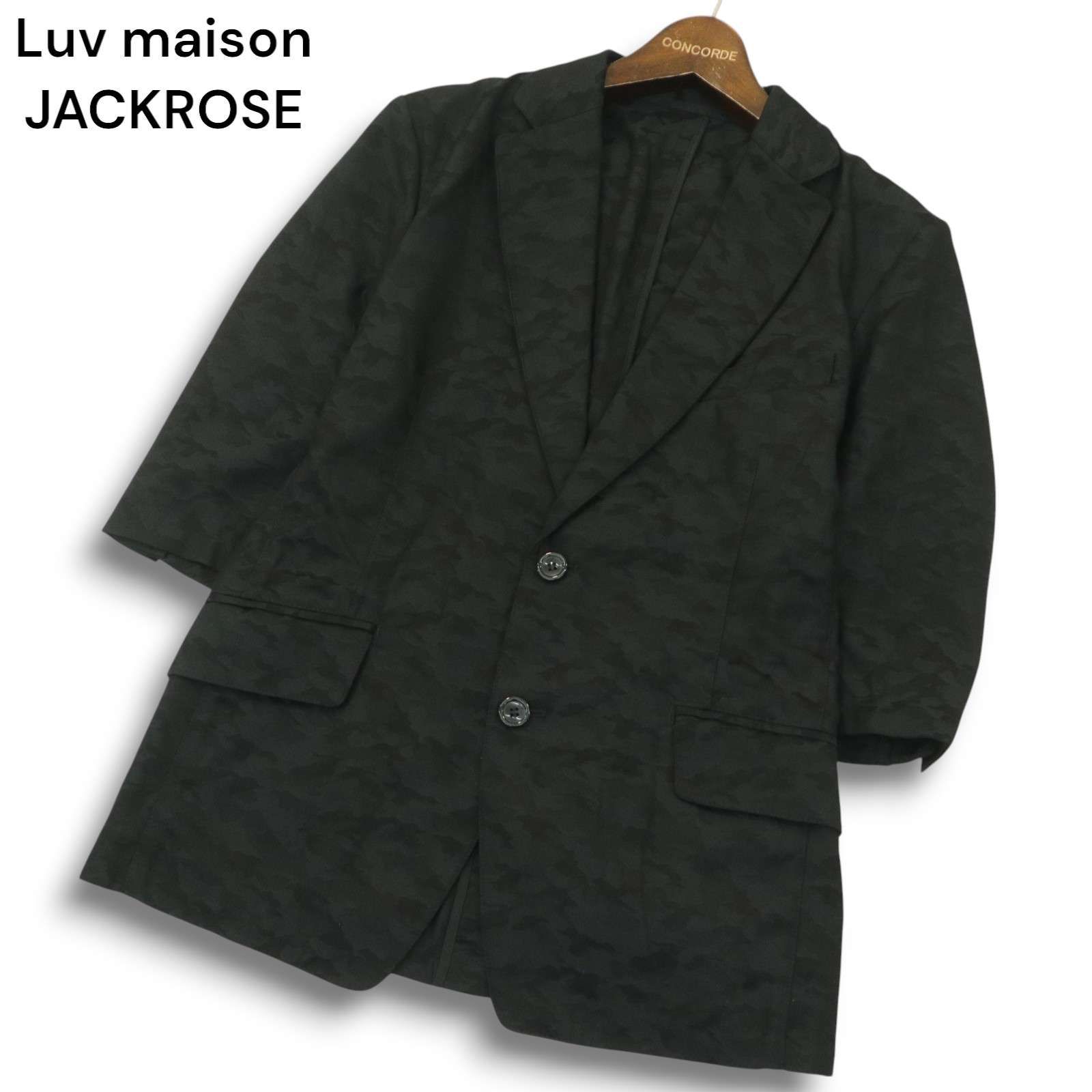 Luv maison JACKROSE ジャックローズ 春夏 カモフラ 迷彩 総柄