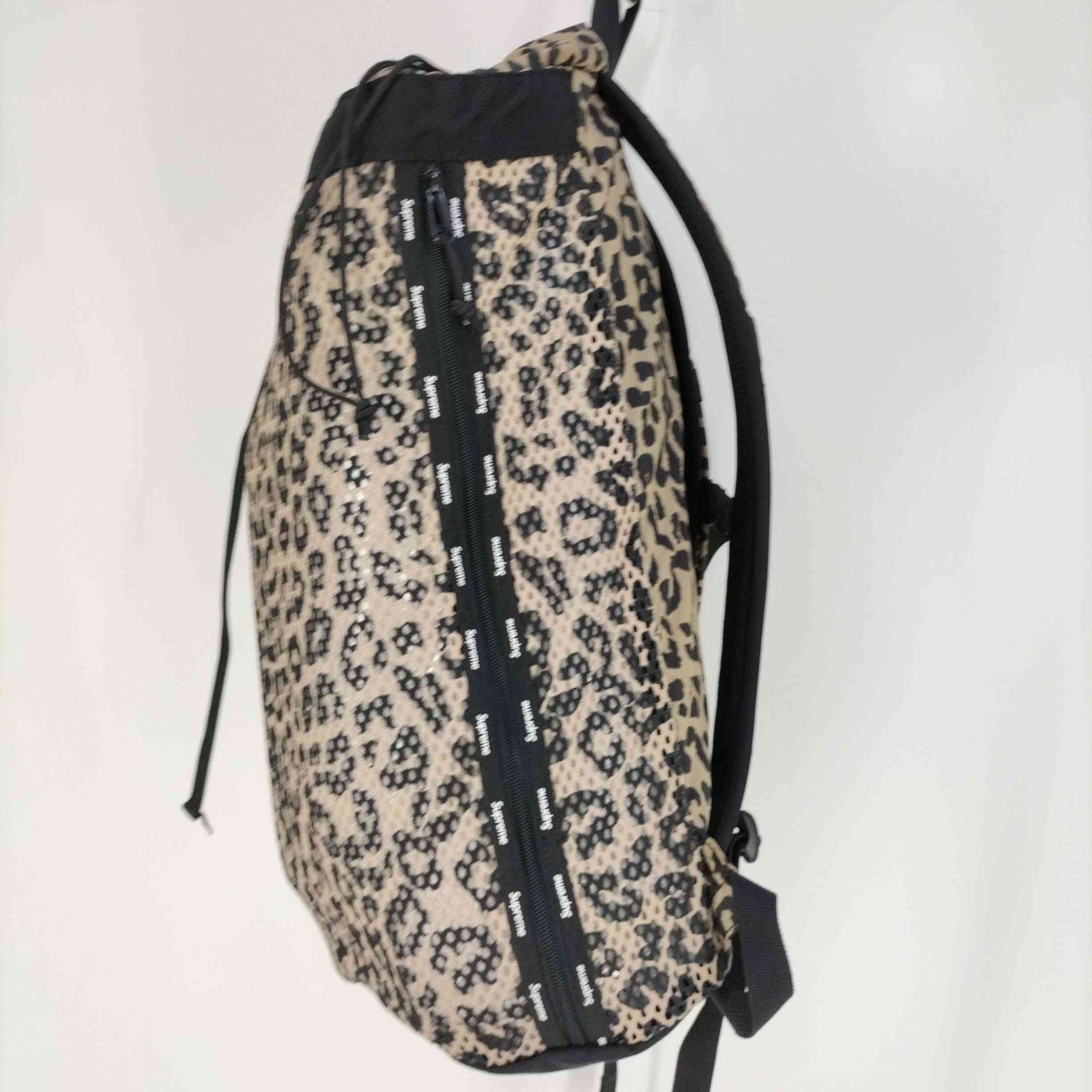 supreme レオパードメッシュバックパック Supreme シュプリーム 2023SS Mesh Small Backpack メッシュ