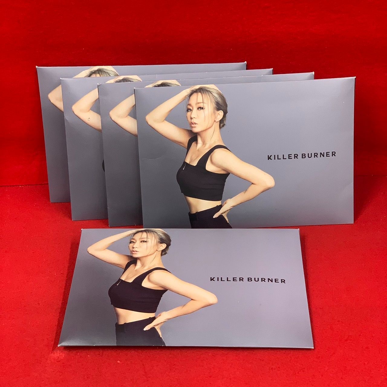 KILLER BURNER II 4袋セット KILLER BURNER II 4袋分キラーバーナ2 倖田來未プロデュース 倖田來未