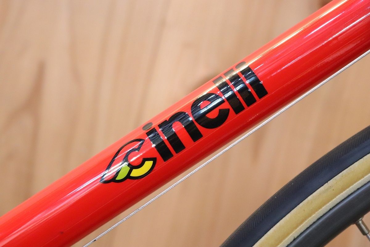 チネリ CINELLI SUPERCORSA COLUMBUS SLX 1990年頃 55サイズ カンパニョーロ コルサレコード MIX 7S  クロモリ ロードバイク Cレコ 【芦屋店】 - メルカリ