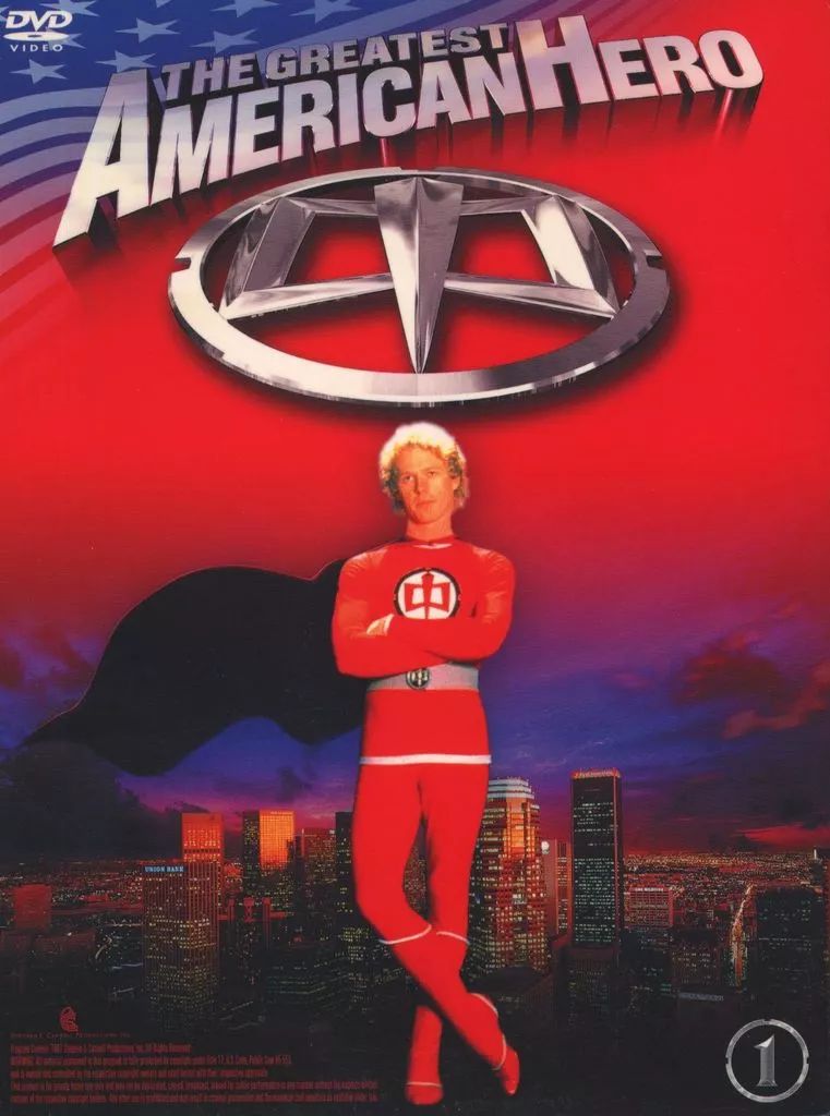 中古】海外TVドラマDVD アメリカン・ヒーロー DVD-BOX 1 - メルカリ