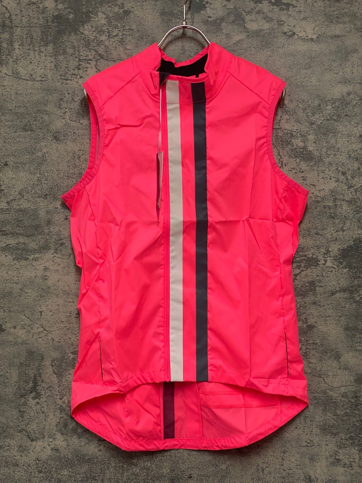 IZ841 ラファ Rapha MEN S BREVET INSULATED GILET サイクルベスト ジレ ピンク L