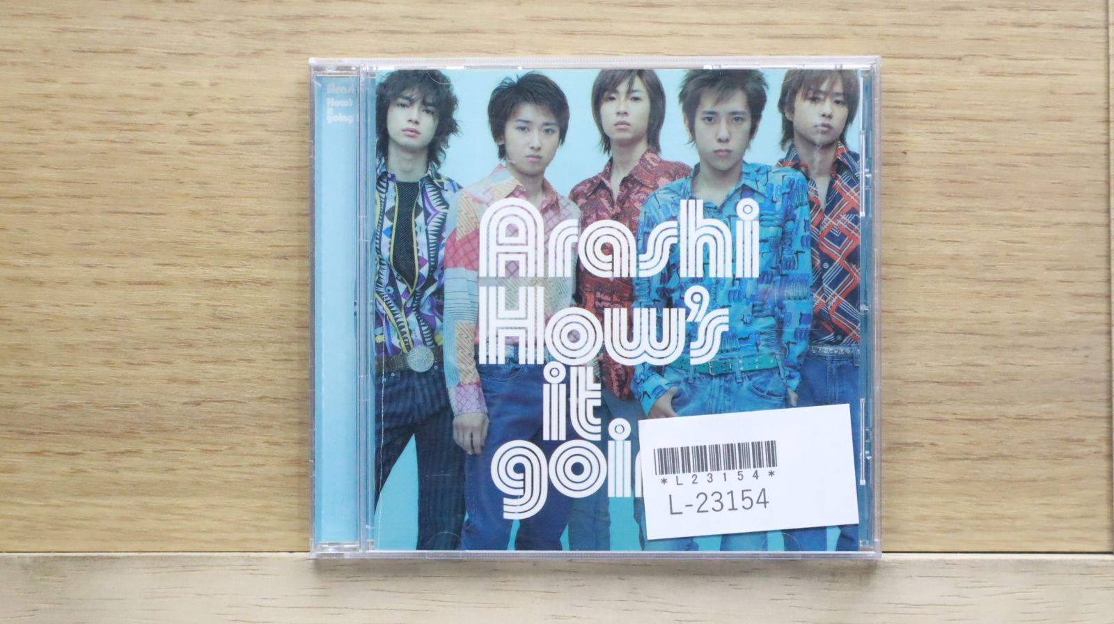 嵐　CD 国内盤CD☆嵐/Arashi□ How's It Going～ (初回限定盤