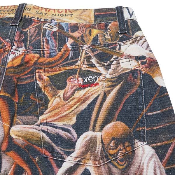 SUPREME シュプリーム x Ernie Barnes アーニー バーンズ 25SS BAGGY