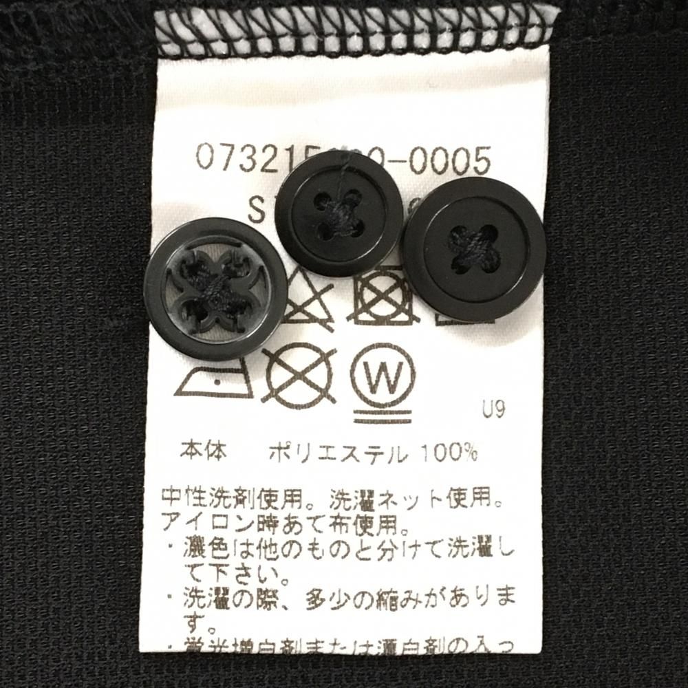 G/FORE Sサイズ　美品　黒色　半袖ポロシャツ　ゴルフウェア　G/FORE roundover_073213012