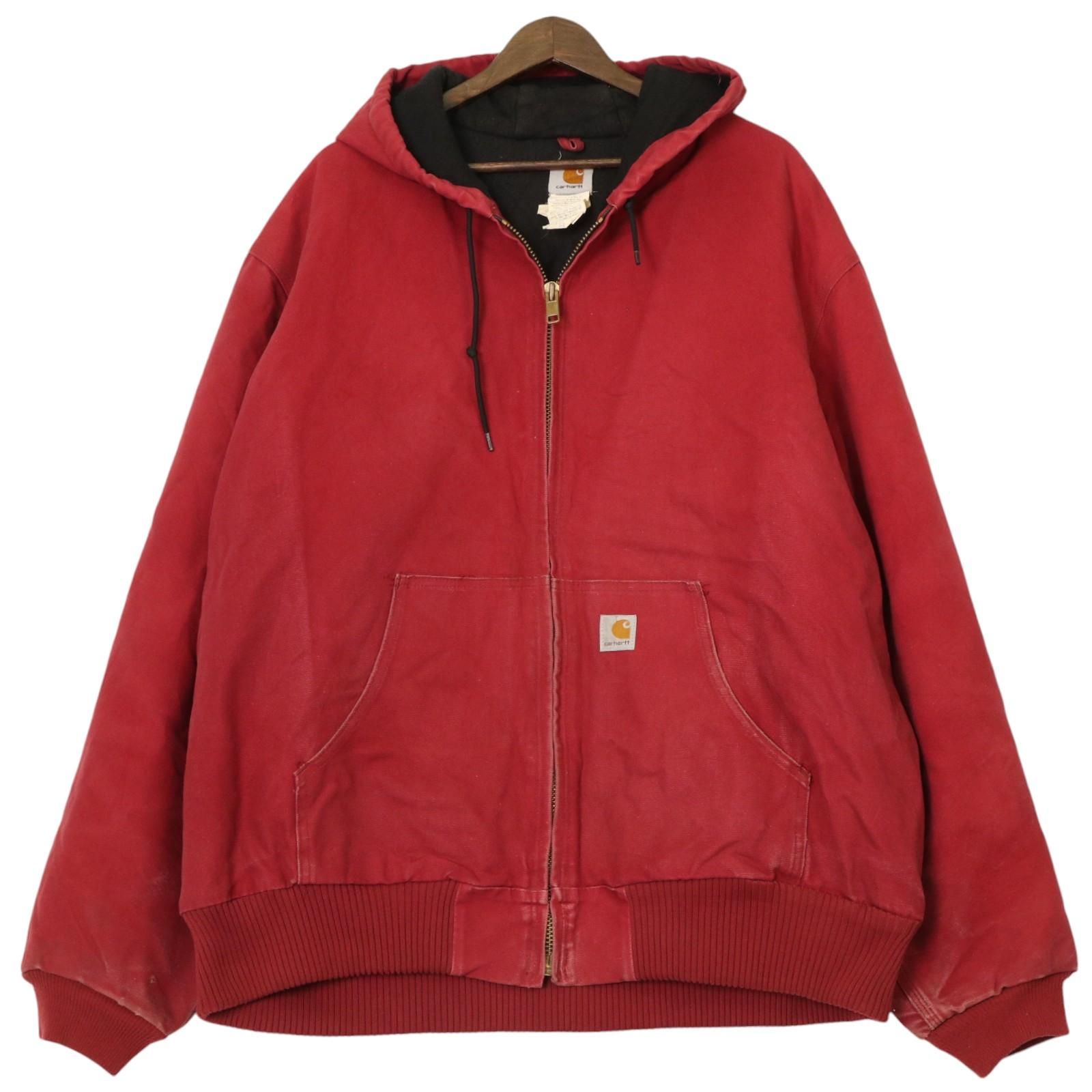 00年代 Carhartt カーハート アクティブジャケット ワーク 大きい