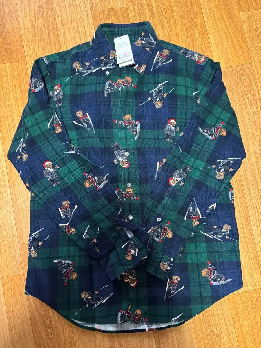 【雷市場（ポンジャン）商品韓国直送】 ポロ Ralph Lauren(ラルフローレン) クマ シャツ m 新品