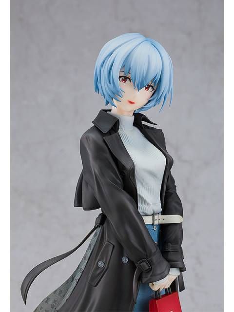 未使用 グッドスマイルカンパニー エヴァ　新劇場版　綾波レイ　Red Rouge 展示】ヱヴァンゲリヲン新劇場版 綾波レイ ～Red Rouge～ 1/7