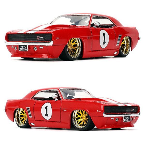 ワイルドスピードダイキャストカー