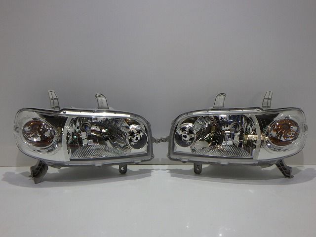 タント ヘッドライト左右 ハロゲン L350S L360S 100-51752 レベ無 コーティング 250919073