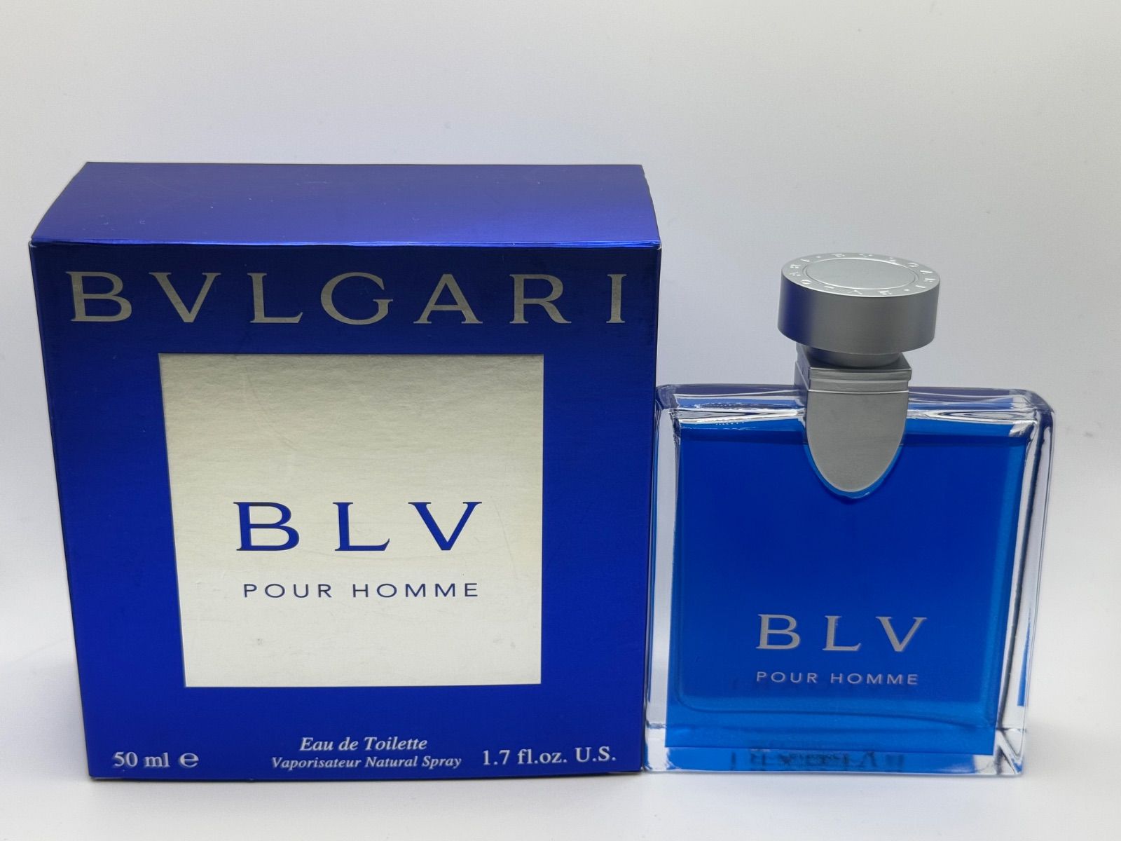 新品未開封！BVLGARIブルガリ アクア プールオム オードトワレ50