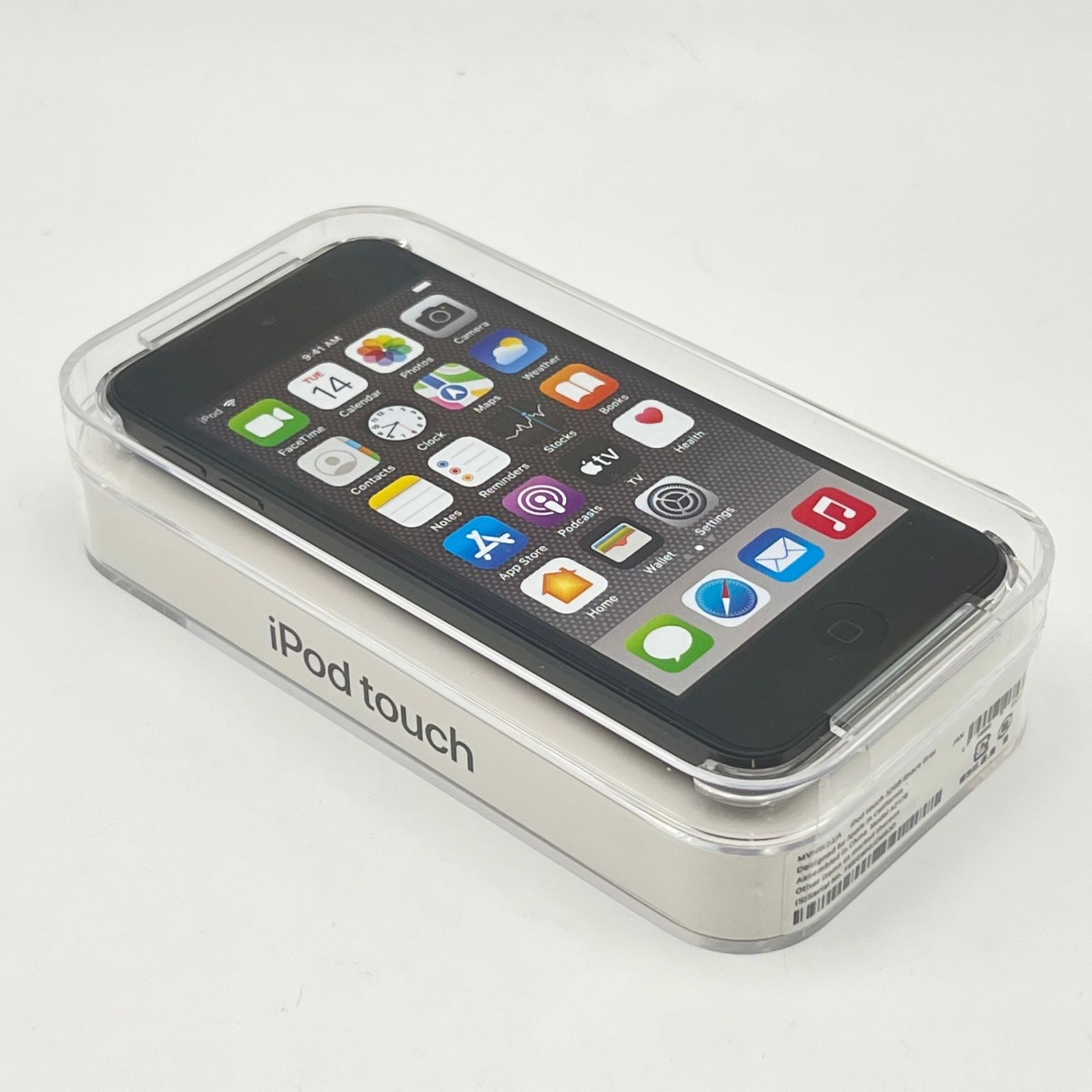 Apple iPod touch 第7世代 32GB MP3 スペースグレー