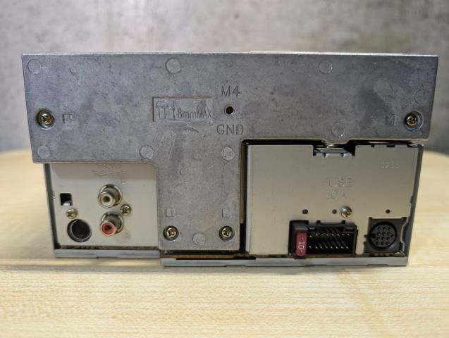 Z2421-R1 KENWOOD ケンウッド DPX-5200M 2DIN デッキ CD MD プレーヤー !! 平成 BRIGHTFACE_UK