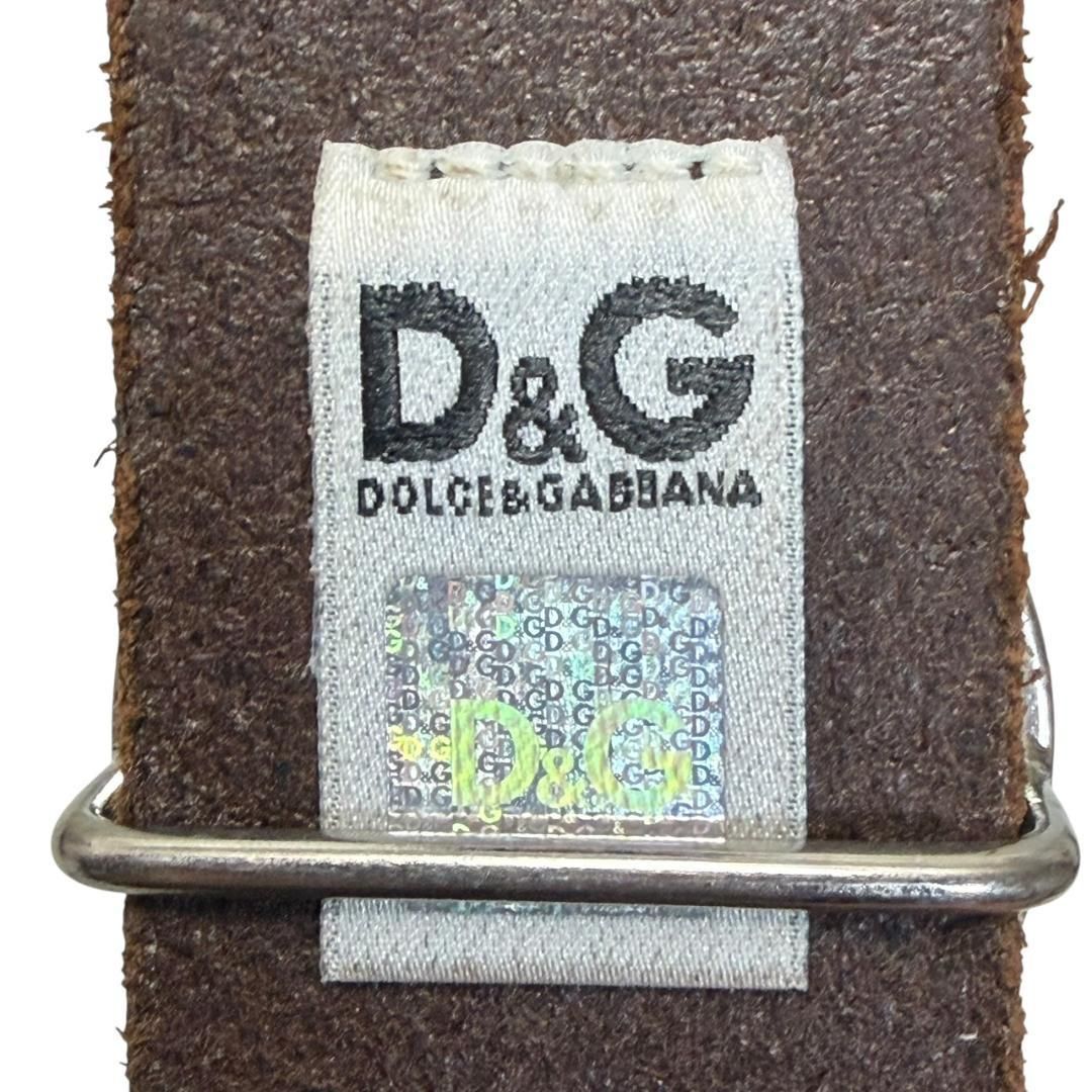 有名ブランドも見つかる！ デカロゴ ドルチェ-ガッバーナ ベルト プレート シルバー バックル Y2K お見逃しなく！