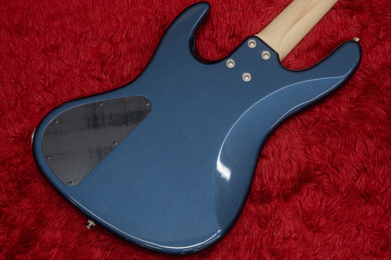 ベース Kikuchi Guitars Hermes MV4 DLPB Kikuchi Guitars Hermesシリーズ エレキベースMV4 DLPB新品在庫