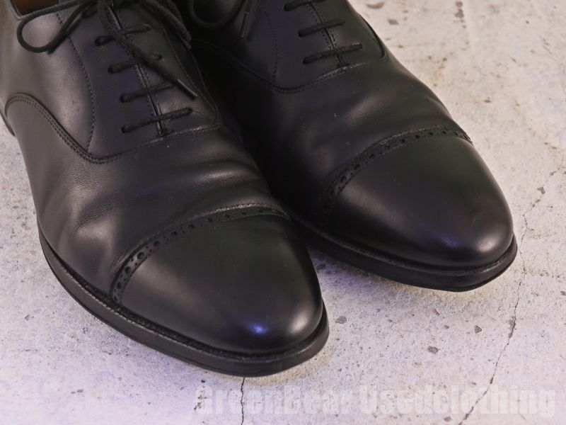 コムサメン　ダークブラウン レザー ドレスシューズ　ビジネスシューズ COMME CA MEN ◇ビジネスシューズ/レザー/ダークブラウン/サイズ