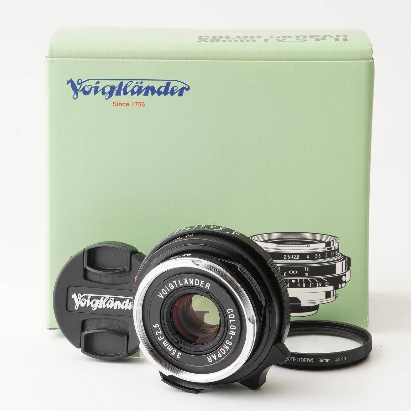 フォクトレンダー カラースコパー 35mm f2.5 Lマウント Lマウント