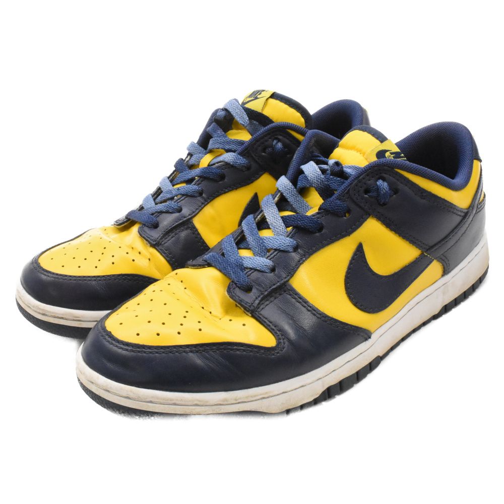 NIKE (ナイキ) DUNK LOW RETRO MICHIGAN ダンクローミシガン 