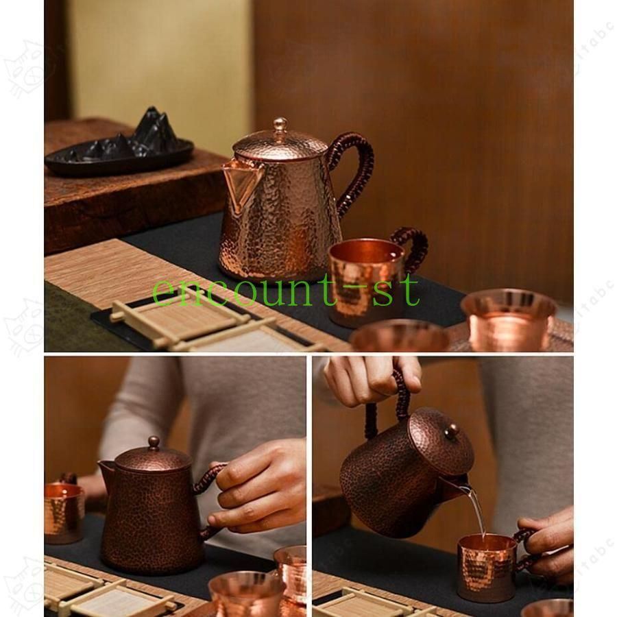 純銅製コーヒーポット