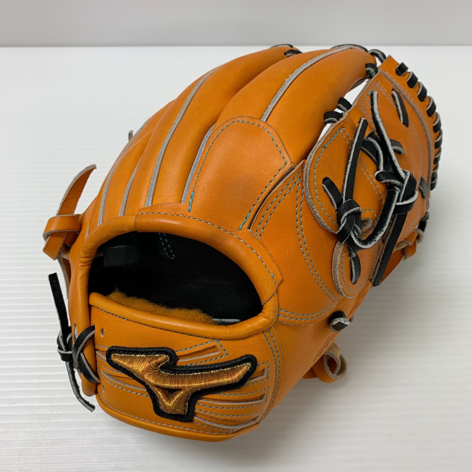ミズノ MIZUNO ミズノプロ HAGAJAPAN 軟式 大人 一般 内野手用 グローブ グラブ 右投げ オーダー 品 グローブ袋付き 野球 6124