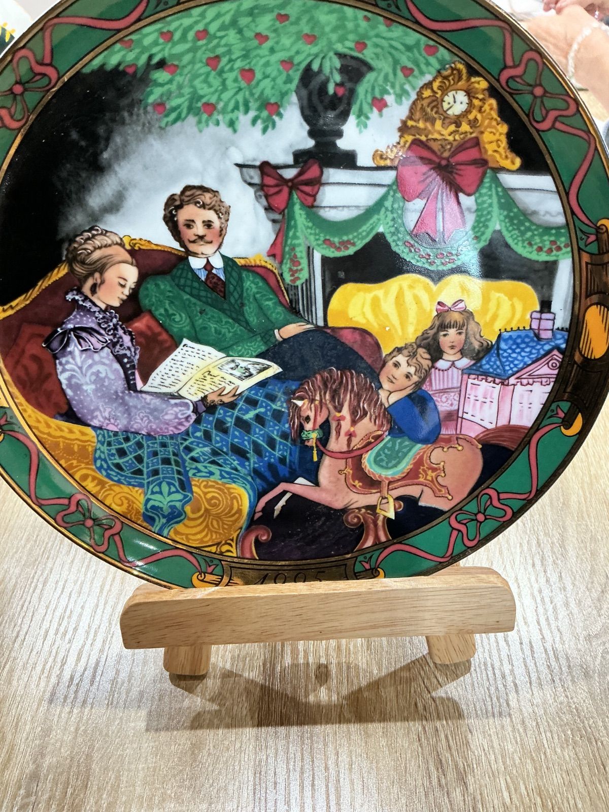 ✨【Royal Copenhagen】クリスマスプレート 1995年 Juleeventyr 限定