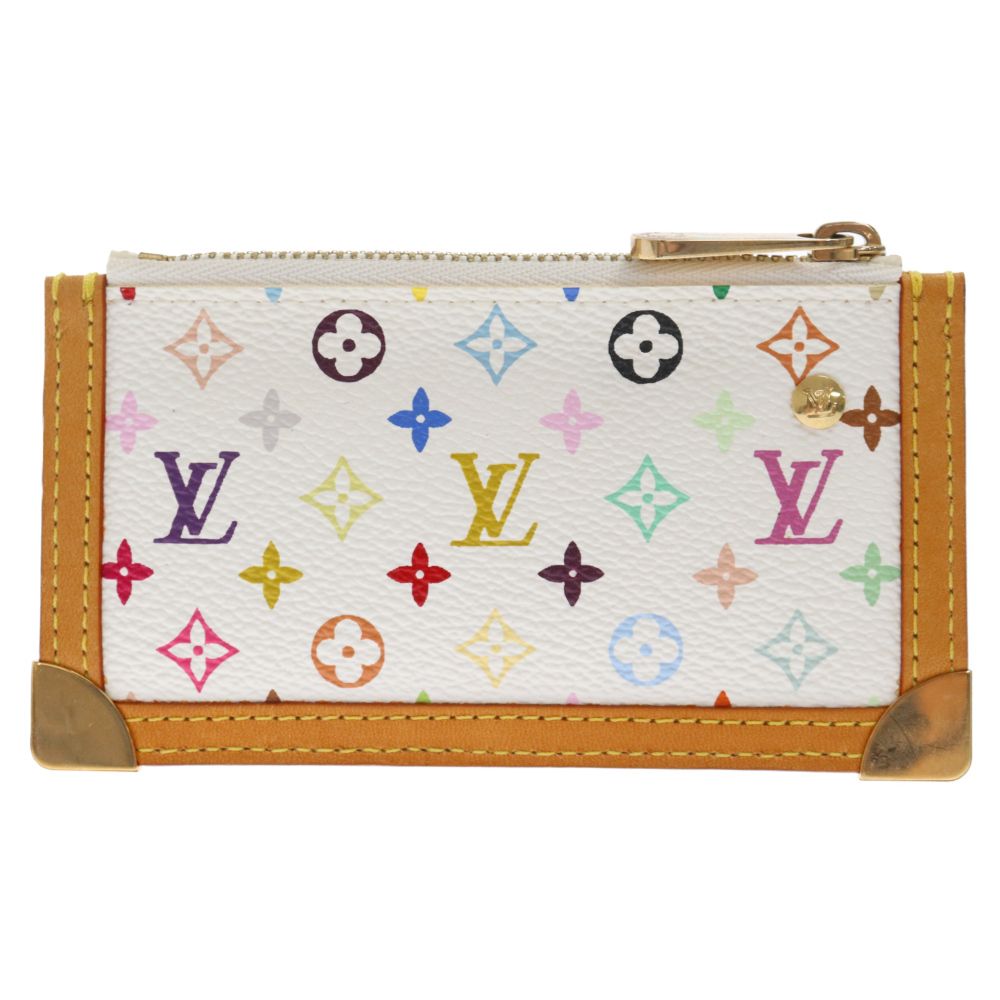 【美品】ルイヴィトン ポシェットクレ モノグラム ルイ・ヴィトン(LOUIS VUITTON)ルイ・ヴィトン ポシェットクレ