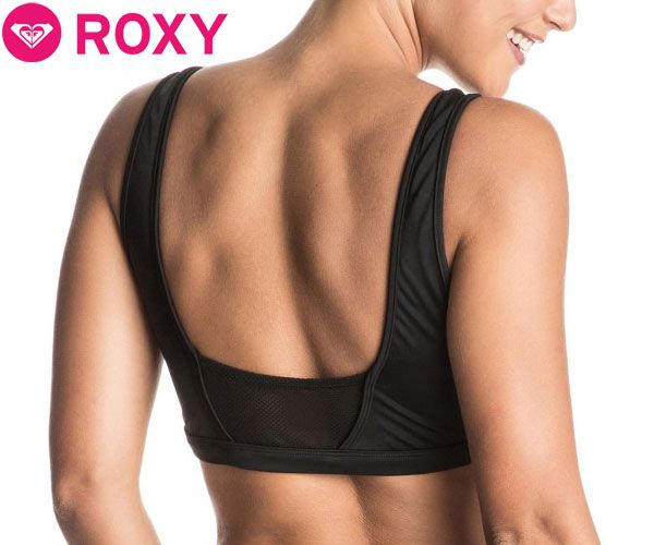 ロキシー ROXY  ERJKT03274  LEMONEE BRA  ヨガ フィットネス ミディアムサポートブラトップ  ミディアムサポートのブラトップ