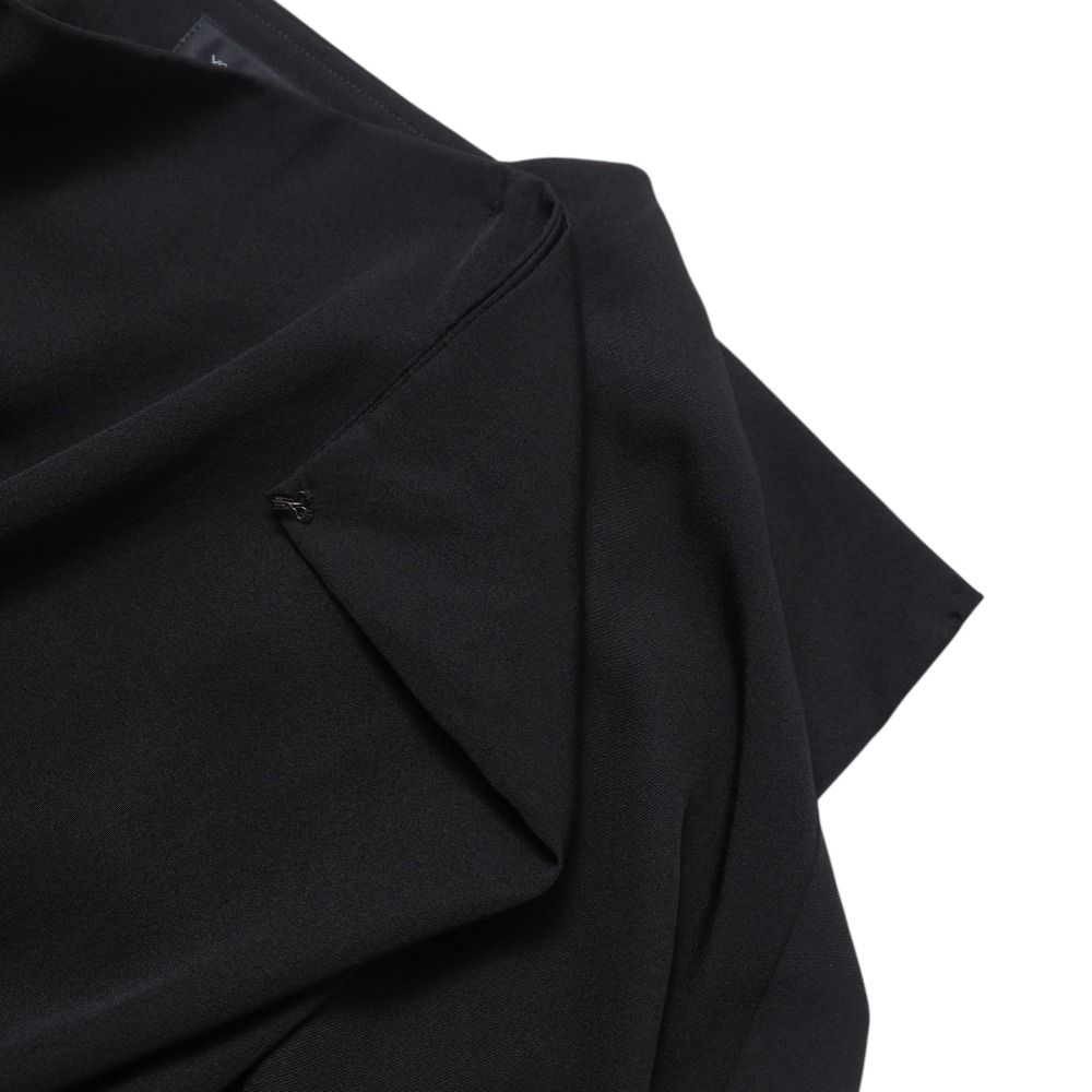 未使用に近い 18SS⭐️ヨウジヤマモトプリュスノアール 変形ジャケット 黒 2 楽天市場】yohji yamamoto noir ヨウジヤマモトプリュスノアール