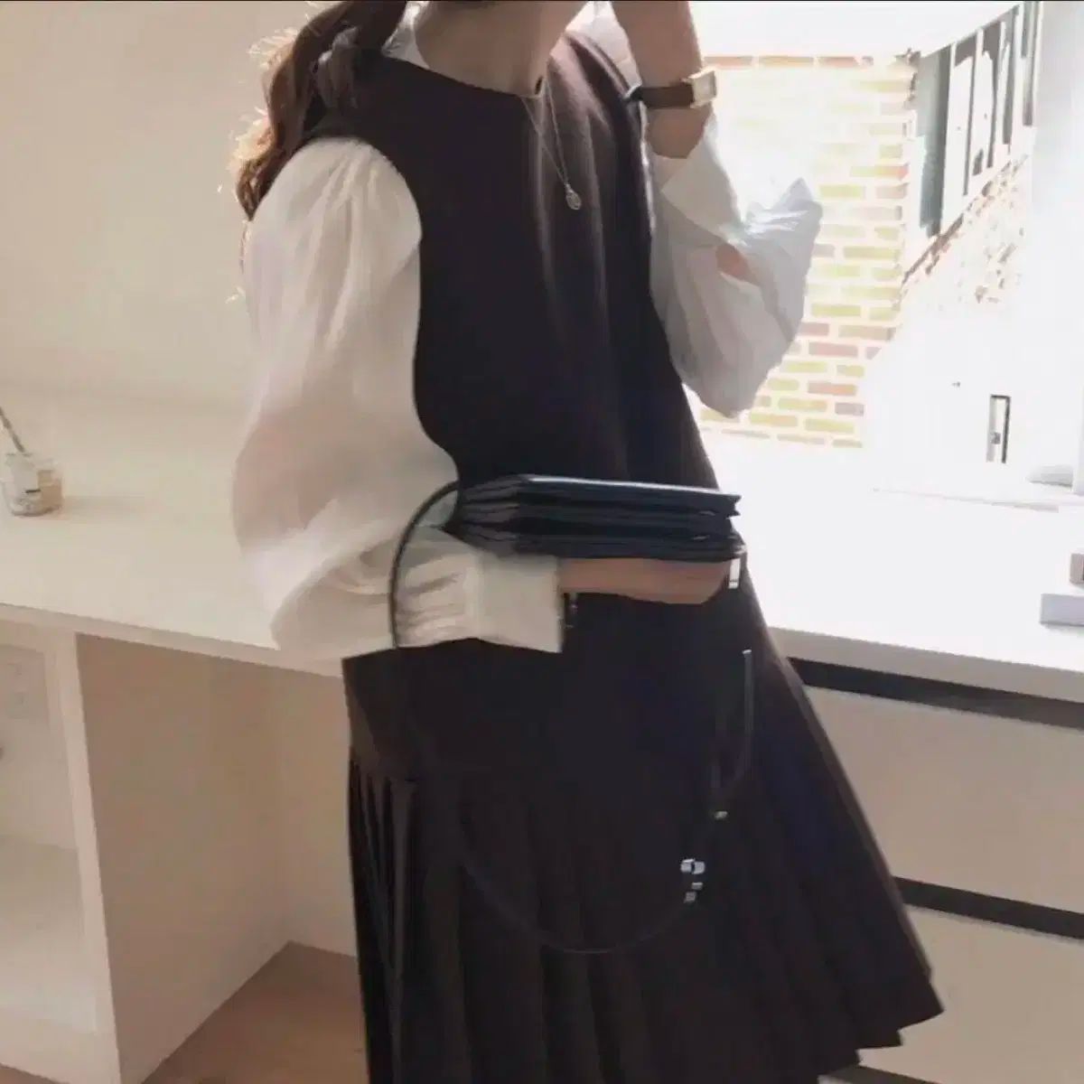 ARCHIVE JTOU プリーツワンピース＋ブラウス まとめ