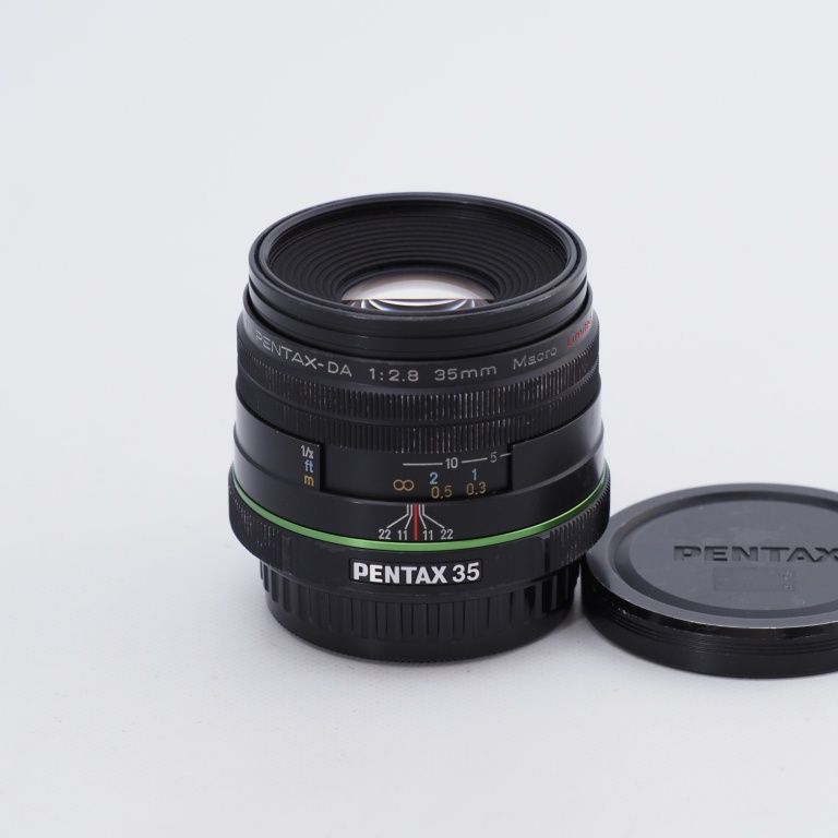 PENTAX ペンタックス 単焦点 マクロレンズ DA 35mm F2.8 Macro Limited