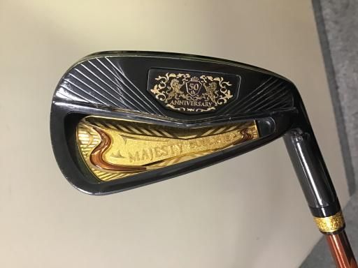 マジェスティゴルフ 旧マルマン MAJESTY SUBLIME 50th ANNIVERSARY 6 単品アイアン LI MAJESTY LV920 IR フレックスSR メンズ 男性用 右利き 右用 Cランク ゴルフクラブ