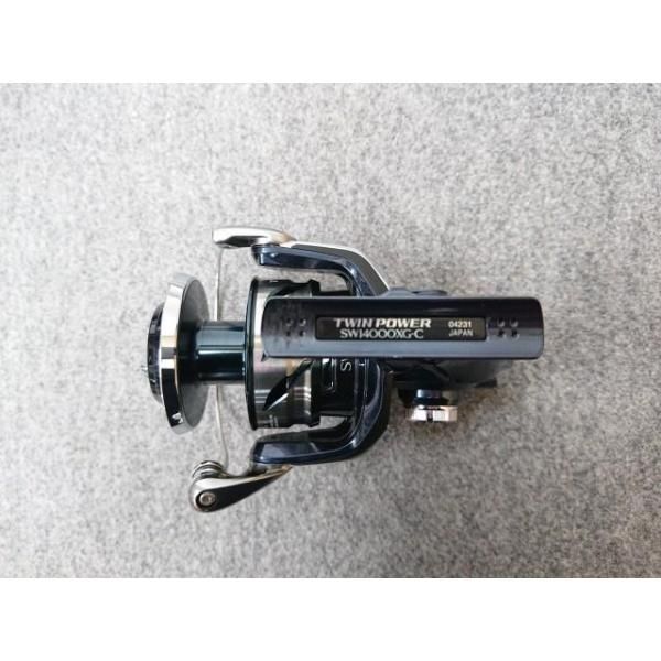 中古】 シマノ 21 ツインパワーSW 14000XG スピニングリール TWIN